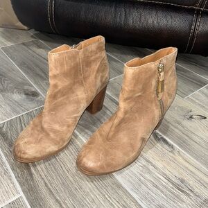 Aldo Zip up Booties